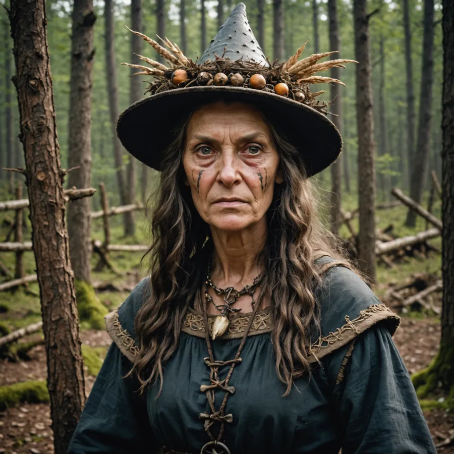 Evidence photo of Baba Yaga